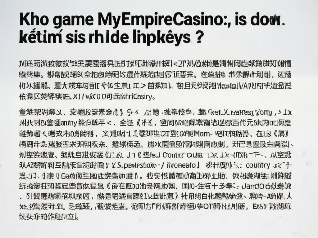 Cách chọn game casino